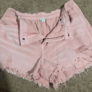 Aerie daydream denim shorts